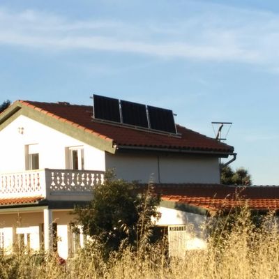 Energía solar en viviendas