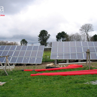 Instalación de Energía Solar Térmica