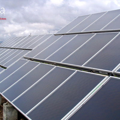Instalación de Energía Solar Térmica