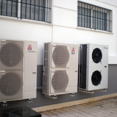 Instalación de equipos de aire acondicionado