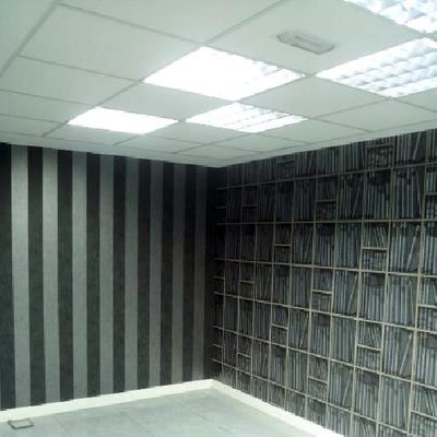 Instalación de Fotomural y Papel Vinilico