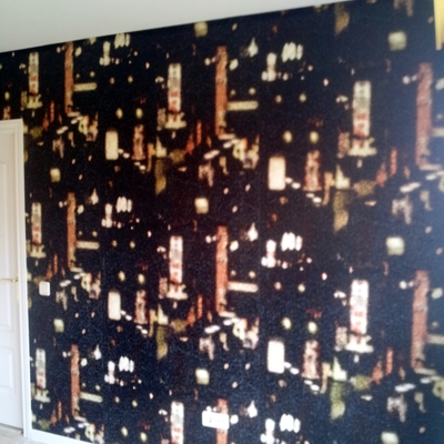 Instalación de Fotomural