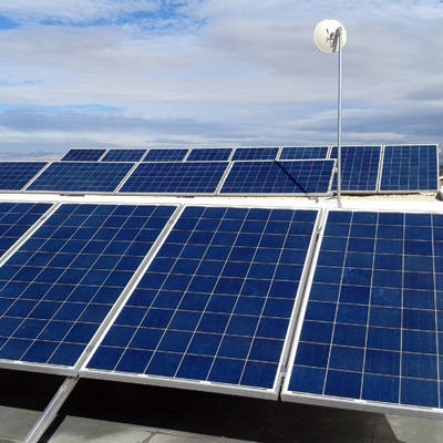 Instalación de fotovoltaica en una vivienda unifamiliar en Torrevieja 