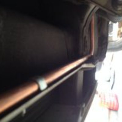 Instalacion de gas en autocaravana