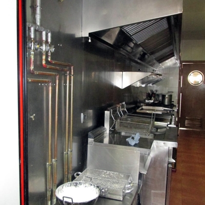 Instalacion de Gas Natural en el Restaurante "El Mosset"