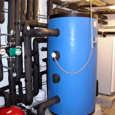 Instalacion de geotermia