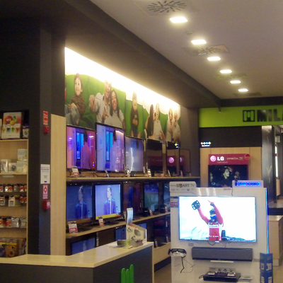 Instalacion de Iluminacion en Comercios