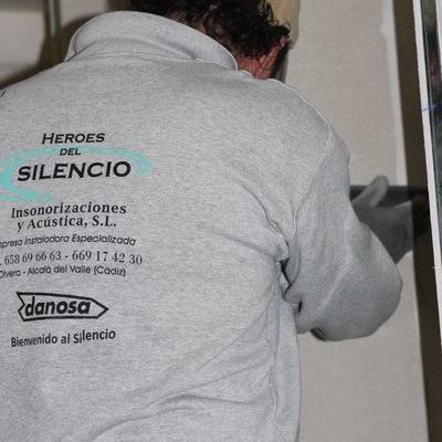 Instalación de insonorizaciones