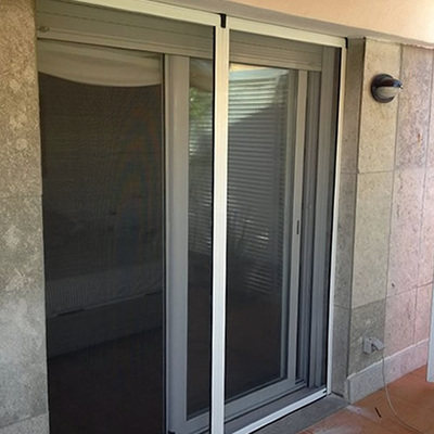 Instalación de mosquitera