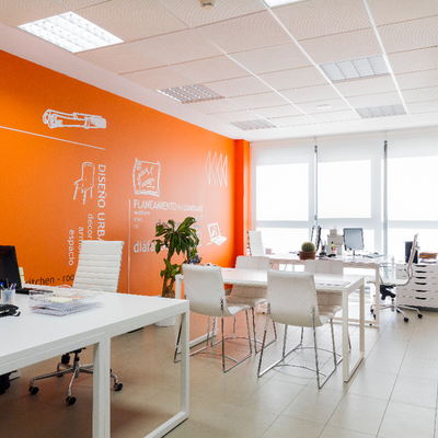 Instalación de oficinas