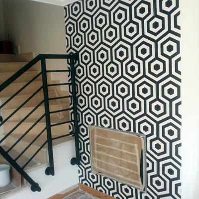 Instalación de Papel Ignífugo en Chimenea