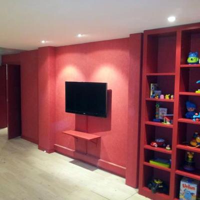 Instalación de Papel Pintado Vinilico