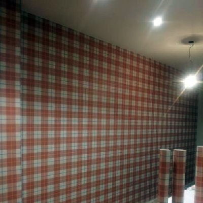 Instalación de Papel Pintado