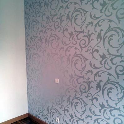 Instalación de Papel Pintado