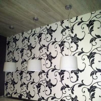 Instalación de Papel Vinilico