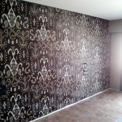 Instalación de Papel Vinilico