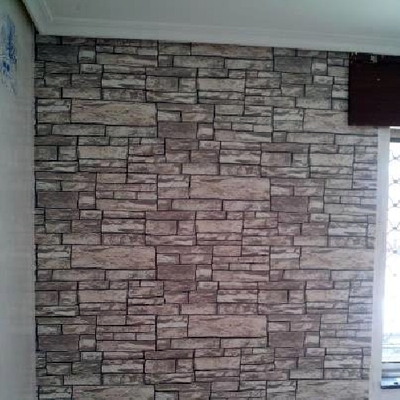 Instalación de Papel Vinilico