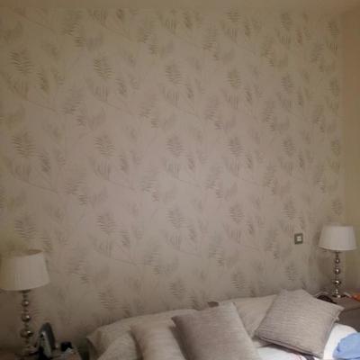 Instalación de Papel Vinilico