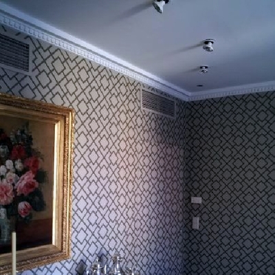 Instalación de Papel Vinilico