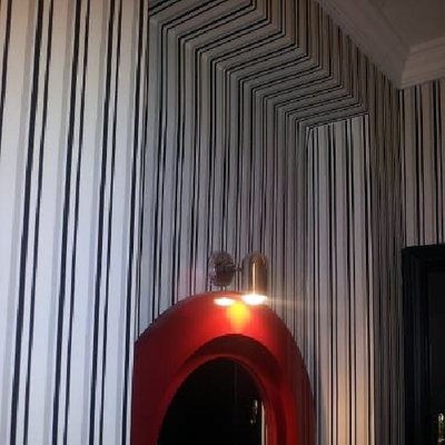 Instalación de Papel Vinilico