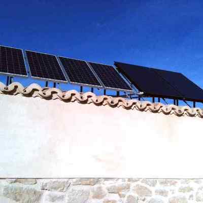Instalacion de placas solares fotovoltaicas y solar termica.
