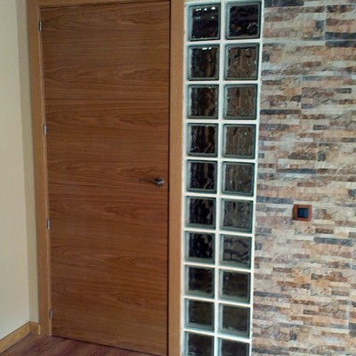 instalación de puertas