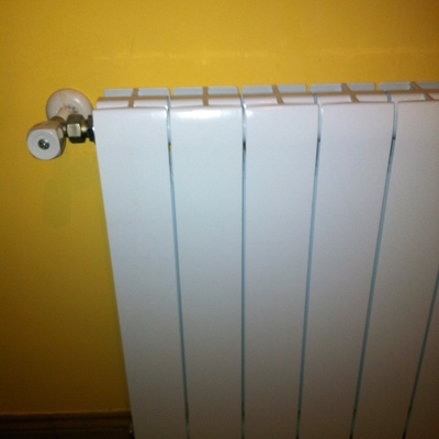 Instalación de radiadores
