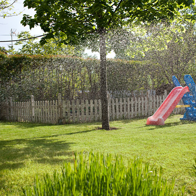 Instalación de riego automático