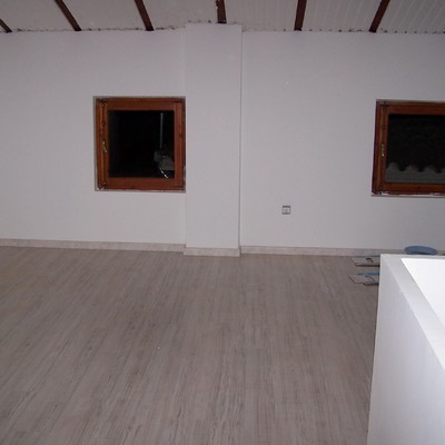 Instalación de suelo 