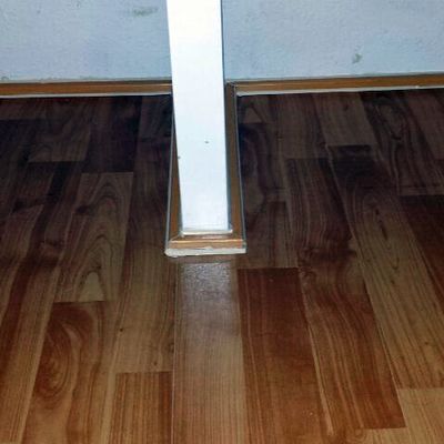 instalacion de tarima en terraza exterior