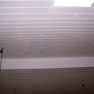 Instalación de techo en buardilla