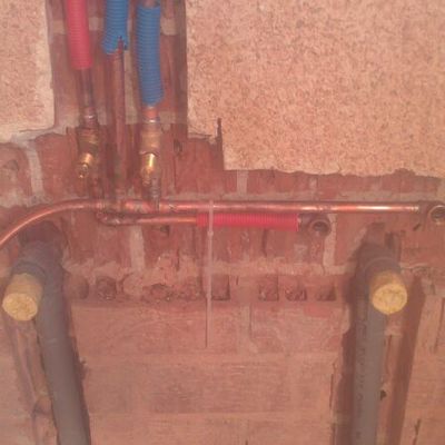 instalacion de todo tipo de tuberias