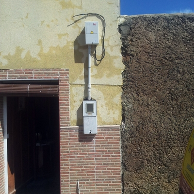 INSTALACION DGP-1/100 BUK, ACOMETIDA CONEXIONADO Y PUESTA A TIERRA DE LA VIVIENDA