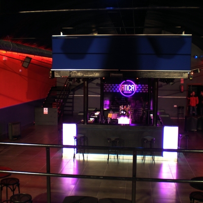 Instalación eléctrica de Disco Pub en  Los Santos de Maimona 2