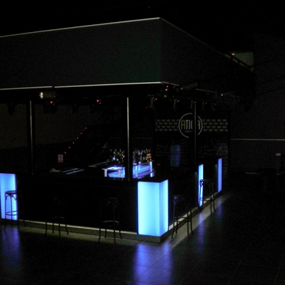 Instalación eléctrica de Disco Pub en  Los Santos de Maimona 5