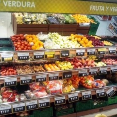 Instalación eléctrica en supermercado