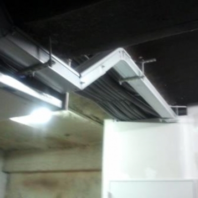 Instalación eléctrica garaje