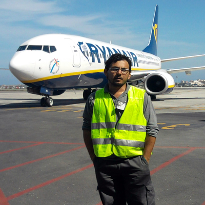 Instalacion en Aeropuerto de Alicante