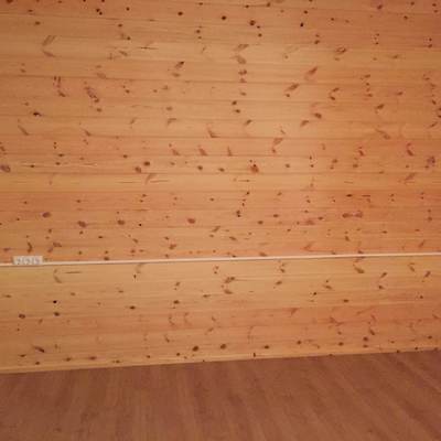 Instalación en cabaña de madera 1