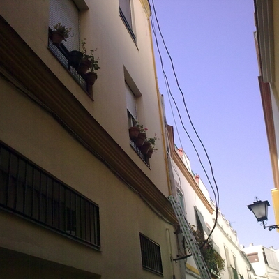 instalacion en fachadas