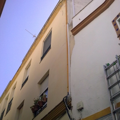 instalacion en fachadas