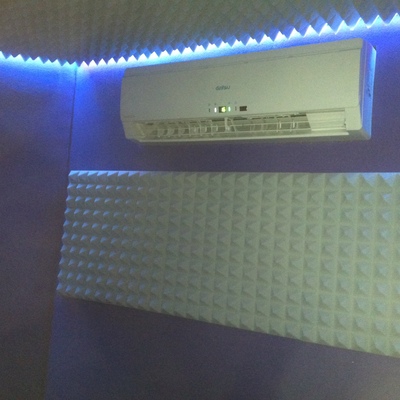 Instalación estudio de grabaciones