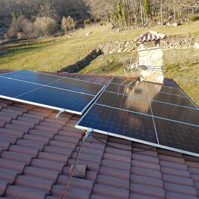 Instalación fotovoltaica sobre cubierta
