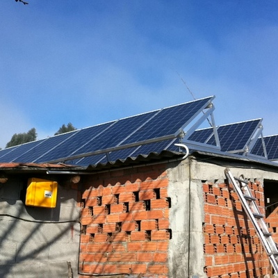 Instalacion Fotovoltaica 5,5 Kw conectada a red