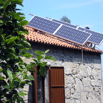 Instalacion Fotovoltaica aislada