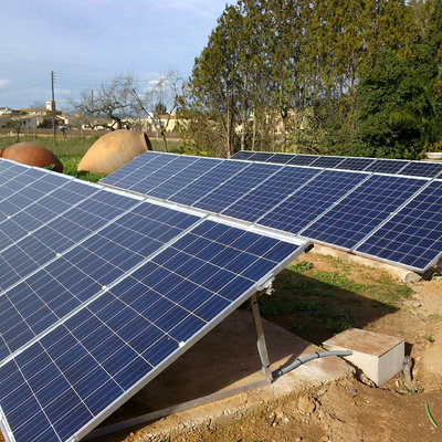 Instalación fotovoltaica en Santa Maria