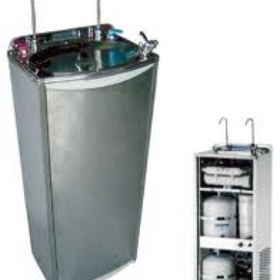 instalación fuente agua fria