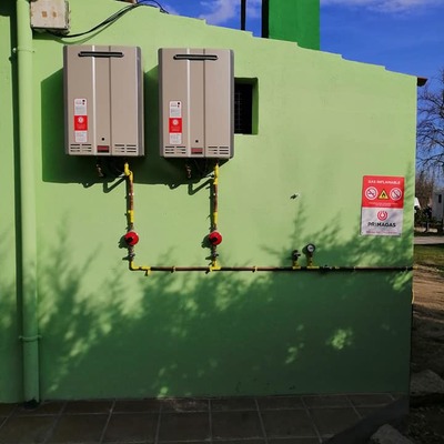 Instalacion de gas glp