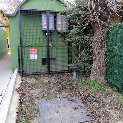 Instalacion de gas glp