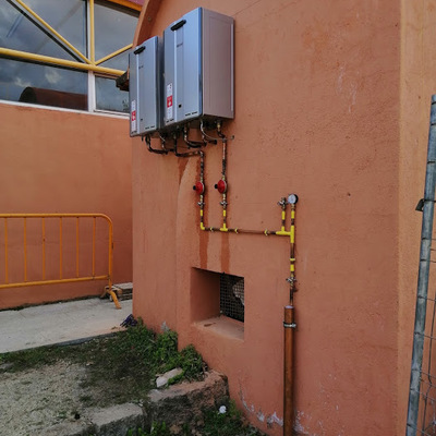 Instalacion de gas glp